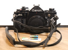 Canon A-1 35mm Film SLR Camera