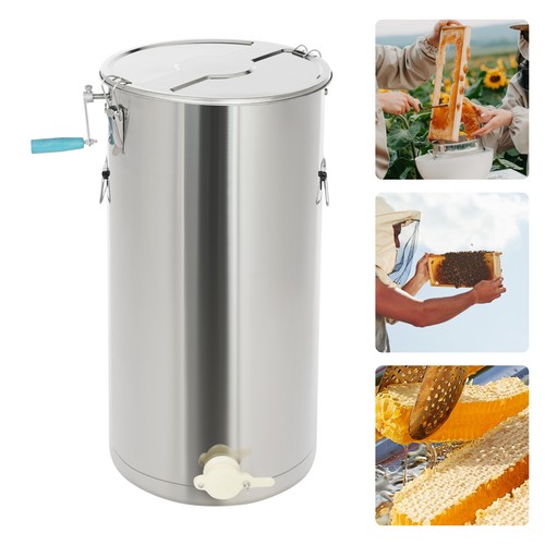 Frame honey extractor manual - 2,