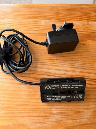Atomos shinobi battery - shinobi,