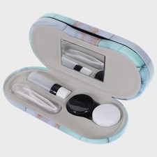 Glasses & Contacts Case With
