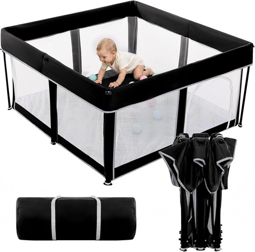 Foldable baby playpen - foldable,