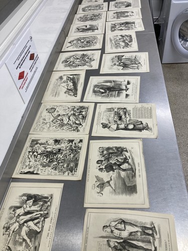 Job lot 1880 90scartoon - lot, of