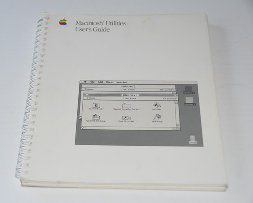 1988 apple macintosh utilities - 1988,