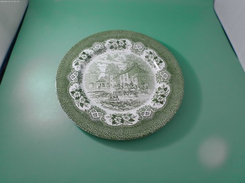 Old inns series - series, plate