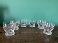 Set of 6 vintage Webb Corbett