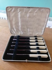 Vintage tea party - set of 6