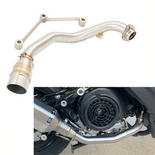 Slip exhaust mid link tip - mid,