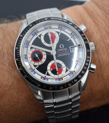Omega speedmaster date - speedmaster,