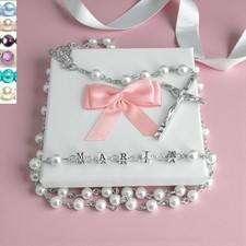 Personalised rosary beads any - personalised,
