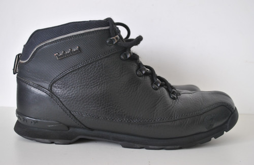 Black leather men - 's, ankle