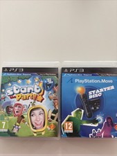 PS3 PlayStation Move Starter Pack with 'Start the Party' Game