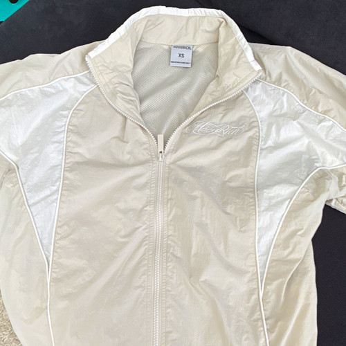 Hoodrich white full zip - white, track