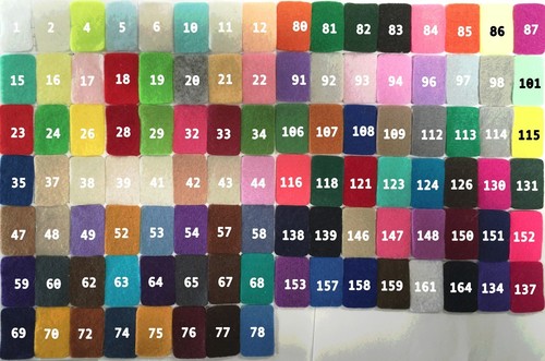 Felt craft fabric - craft, a