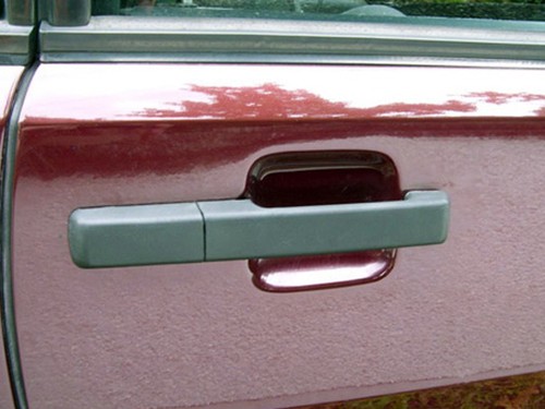 Passat door handle without - door,