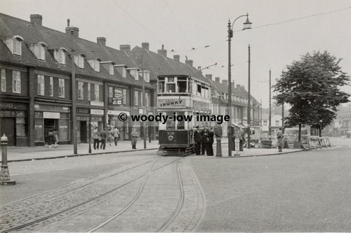 A0041 birmingham tram no 636 - a0041,