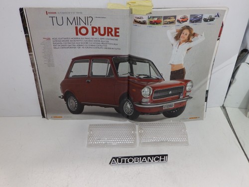 Autobianchi 112 1st series - autobianchi,