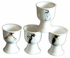 Penguin egg cups eggcup