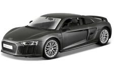 Maisto 1:24 1/24 Audi R8 V10 Black Diecast Model Car M31513