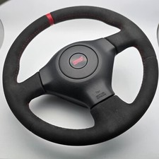 Alcantara Steering Wheel For