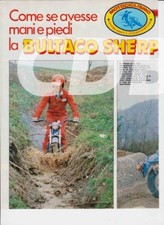 advertising -TEST MOTO BULTACO
