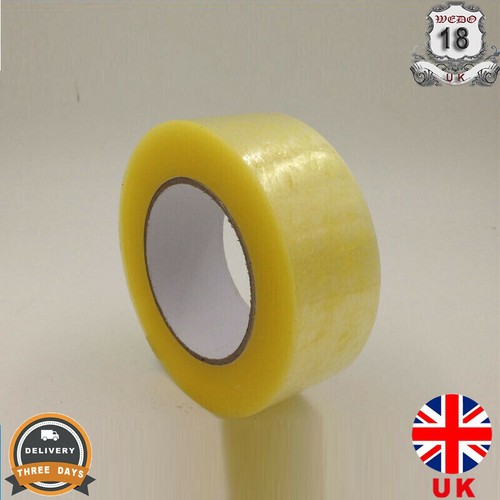 Rolls sticky tape clear - 6,