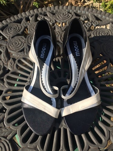 Womens new black silver cream - new, black/silver/cream