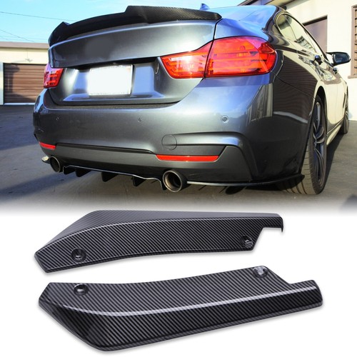 Carbon rear bumper - carbon,
