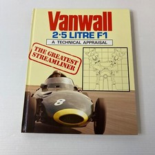 Vanwall 2.5 Litre F1 Technical