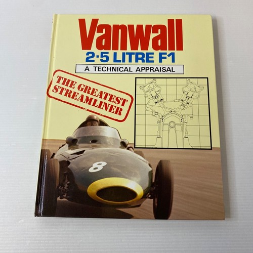 Vanwall litre f1 - vanwall, technical