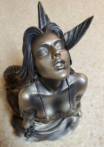 Mermaid hood ornament rare - ornament,