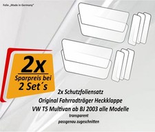 2x Protective Film Saver-Set