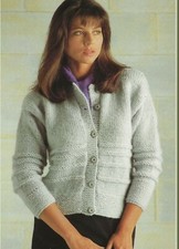  Ladies Chunky Easy Knit