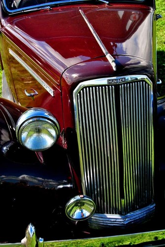 Humber classic motor car - classic, auto
