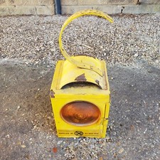 Vintage Traffic Road Lamp
