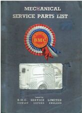 AUSTIN MORRIS MINOR S2 S3 6/8cwt VAN PICK-UP (1953-67) FACTORY PARTS CATALOGUE