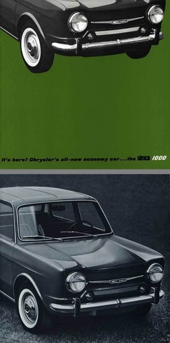 Simca 1000 1963 its here - 1000,