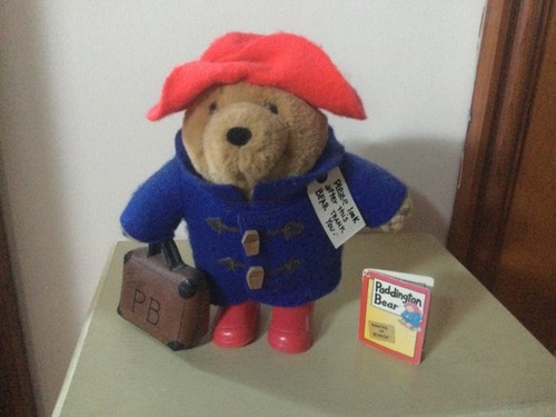 Paddington bear plush soft toy - bear,