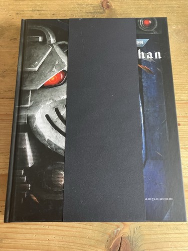 Warhammer 40k rule book - warhammer,