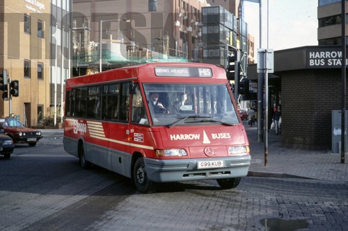 35mm colour slide london - colour,