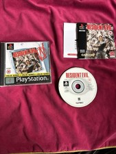 Resident evil ps1 playstation - ps1,