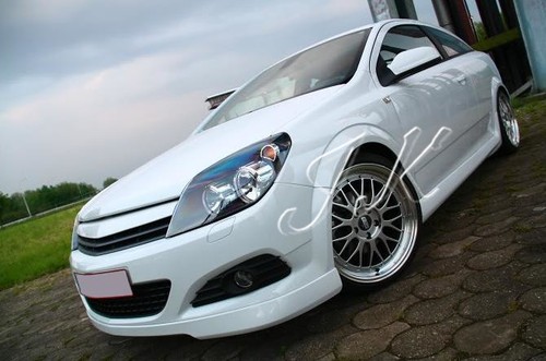 Front lip spoiler - front, vauxhall