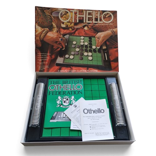 Othello board game vintage - board,