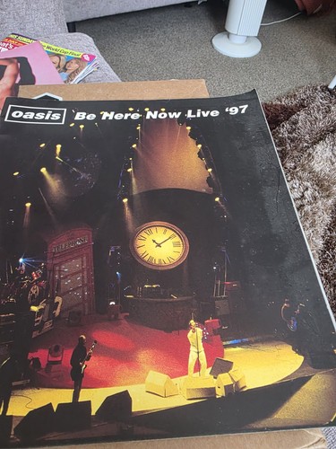 Oasis here now - -, live