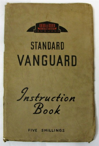 Standard vanguard cars - standard, owners