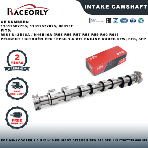 Intake camshaft for - intake,