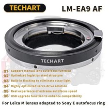 TECHART LM-EA9 Auto Focus Lens