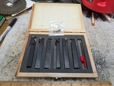 6 Piece 1/2" Indexable Turning