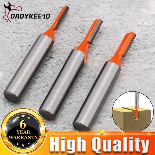 Router bits straight - straight, single