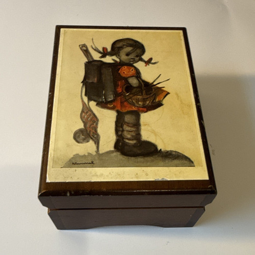 Vintage reuge swiss music - reuge, box