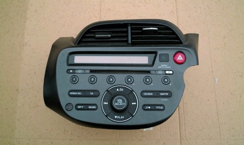 2008 2015 mk3 honda - jazz, radio